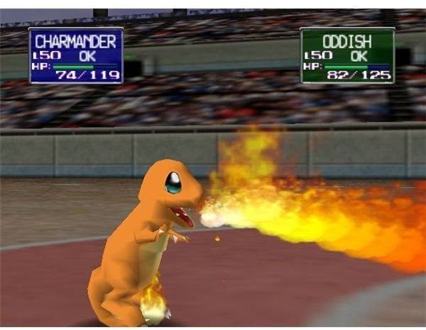 Charmander - Pokemon Stadium