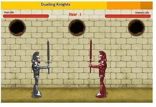 Dueling Knights