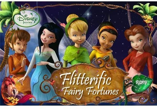 Flitterific Fairy Fortunes Game