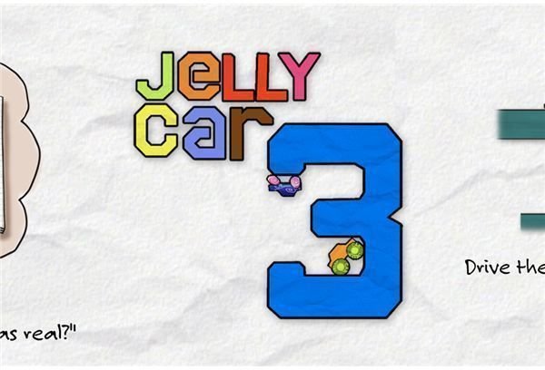 JellyCar 3 iPhone Game Review
