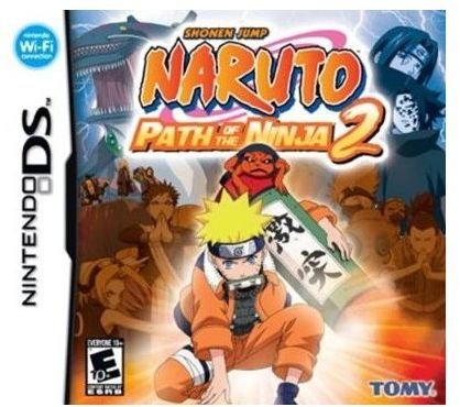 Naruto Path of the Ninja 2 Boxshot