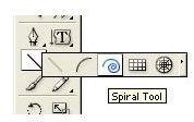 How to Use Your Spiral Tool in Adobe Illustrator - spiral tool