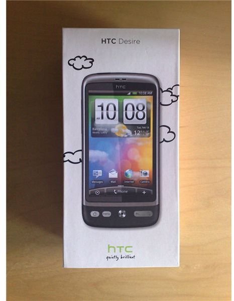 HTC Desire Box
