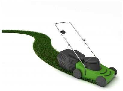Green mower