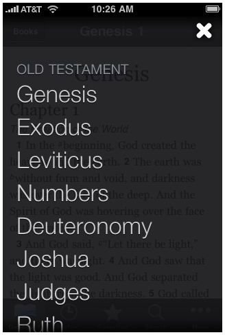 Read the Bible on Your iPhone With an App