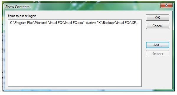 Options to Boot Virtual Machines in Windows