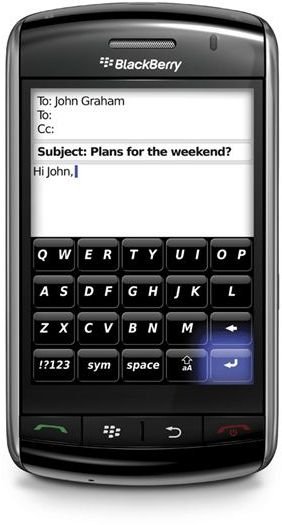 Troubleshooting BlackBerry Storm Email Problems