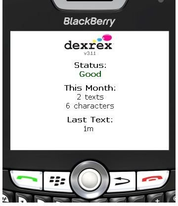 dexrex blackberry