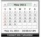 Calendar Calculator Clock by Widgipedia