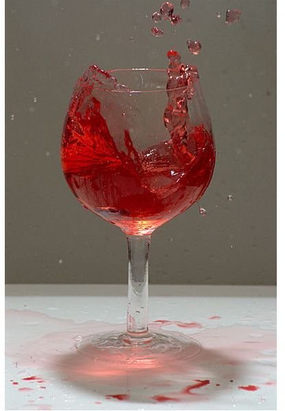 Wine Glass Splash