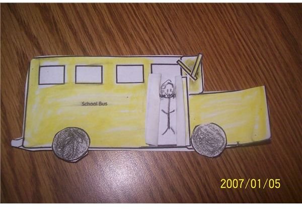 Preschool School Bus Coloring and Activities That Kids Will Love