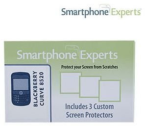 Smartphone Experts Screen Protector BlackBerry 8530 Accessory