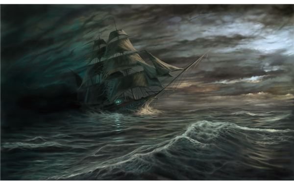 Famous Ghost Ships - The Queen Mary haunted ship and other legends