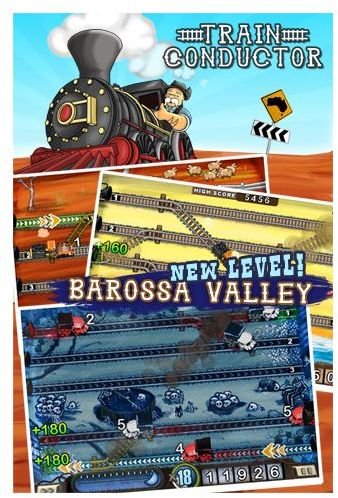 Review of the Train Conductor Game Series for iPhone