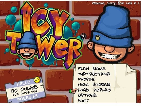 Icy Tower Beginner’s Game Guide – How to Play the Game Icy Tower - Game Yum