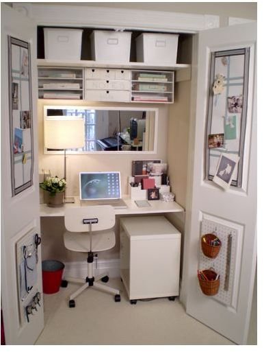 Home Office Closet