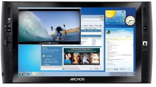 Archos 9 PC Windows 7 Tablet