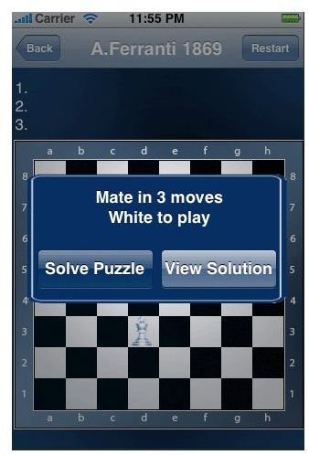 Chess Puzzles Easy Pack 1 iPhone App