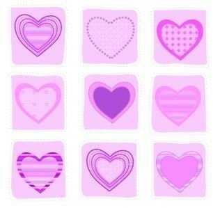 purple heart meaning in love