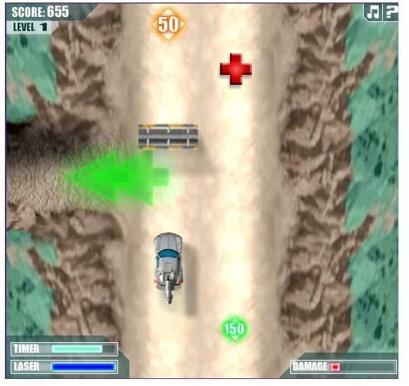 Transformers&ndash;AllSpark Highway Screenshot