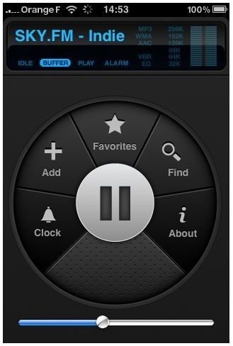 allradio iPhone app