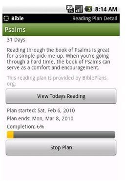 Best Android Bible Software - Devotional - Reading Plan - Study Tools and Multi Versions