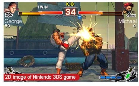 Super Street Fighter IV 3D Edition