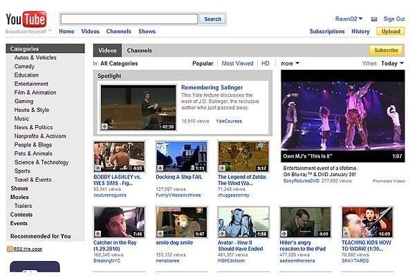 Top 4 Free Video Web Hosting Options