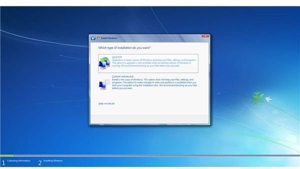 windows 7 clean install