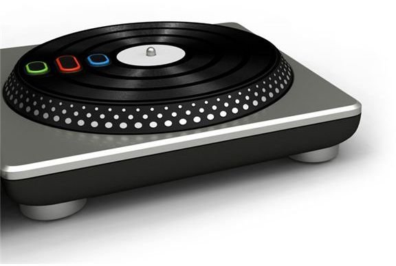 DJ Hero Controller&ndash;The Turntable Peripheral