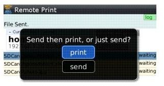 Remote Print Screenshot2