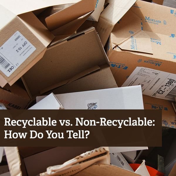 How to Recognize Recyclable and Non-Recyclable Products