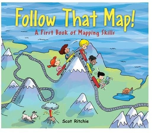 All About Maps: Two-Day Kindergarten Lesson on Maps & Compasses