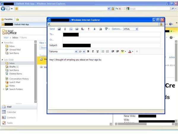 outlook web access