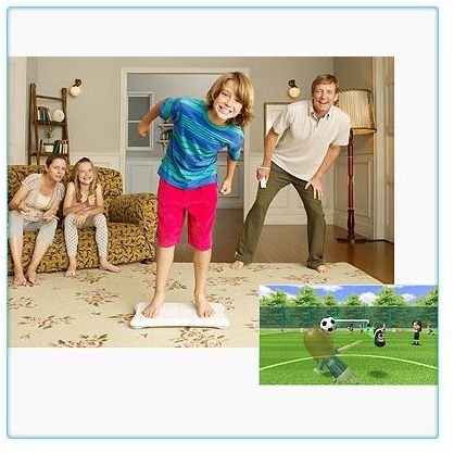 Wii Fit Family