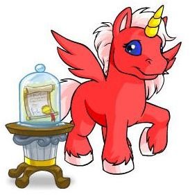 Uni Neopet and Certificate