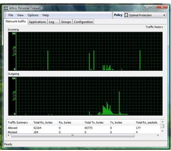 Jetico personal firewall настройка