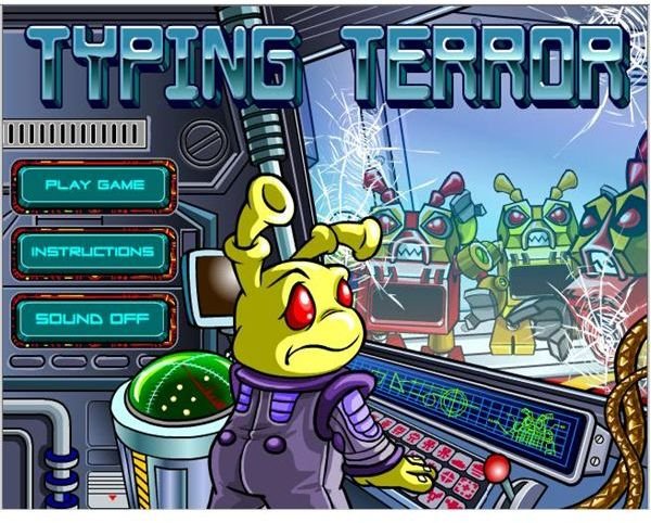 typing terror