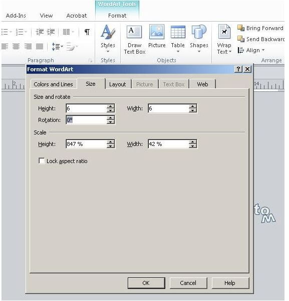 how to type text in a circle in publisher