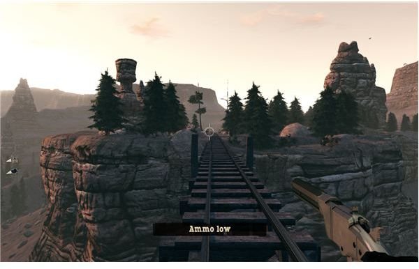 Call of Juarez: Bound in Blood - Defending the Railroad Requires a Keen Eye on the Forests