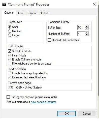 Figure 2 - Command Prompt