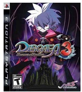 PS3 Cheat Codes for Disgaea 3: Absence of Justice