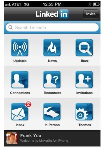 linkedin apps