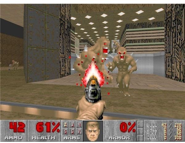 Doom 2 - FPS Genre