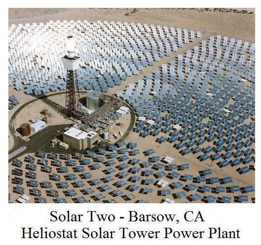 Solar Two Concentrating Solar Power Plant