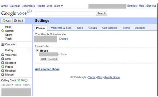 google-voice-setup