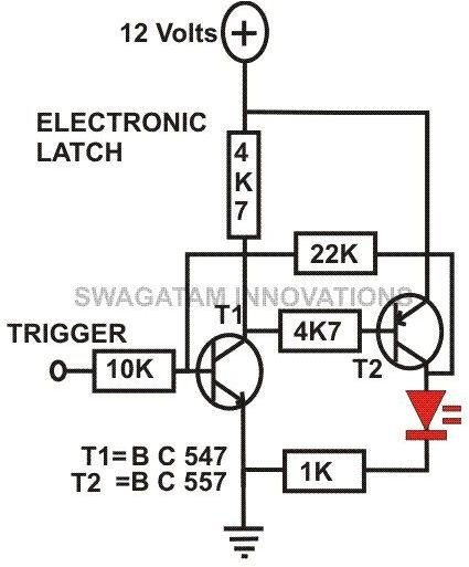 Image Result For Latch Schematic