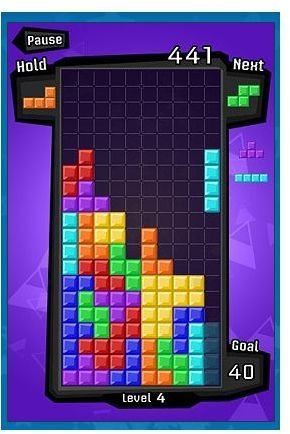 Tetris for iPhone