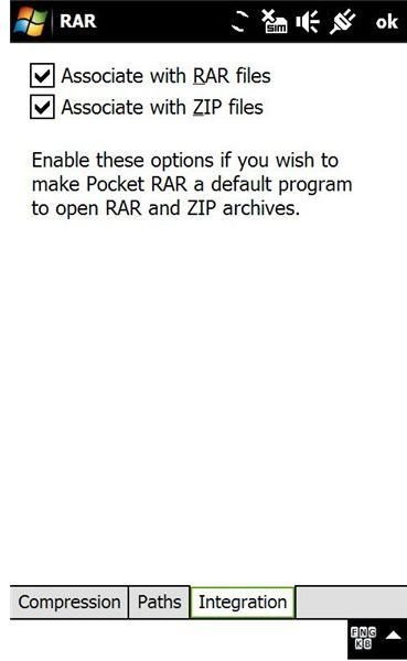 Zip Windows Mobile Smartphone Files And Folders