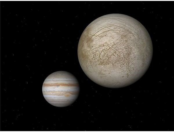 Celestia - Europa/Jupiter